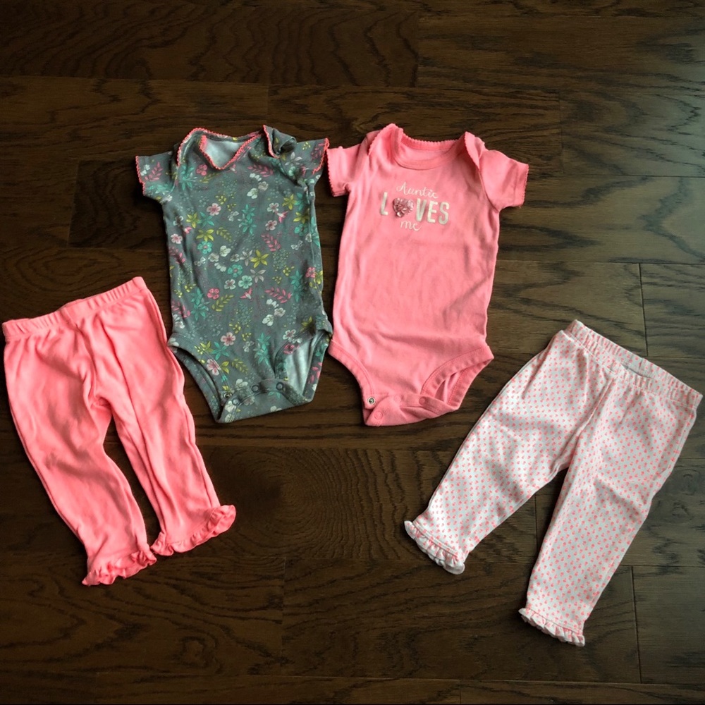 Carter’s 9 Month Girl Playset